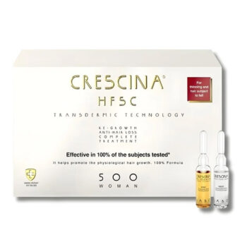 CRESCINA TRANSDERMIC ANTI-CHUTE+REPOUSSE 500 FEMME 0684N