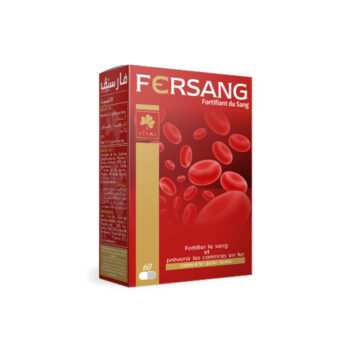 VITAL FERSANG Fortifiant du Sang – 60 Gelules