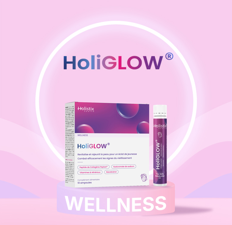 HOLISTIX PACK HOLIGLOW AMPOULE B/30