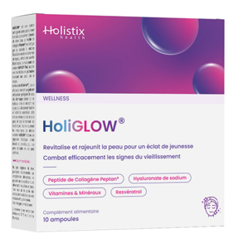 HOLISTIX HOLIGLOW ECLAT PEAU AMP B/10