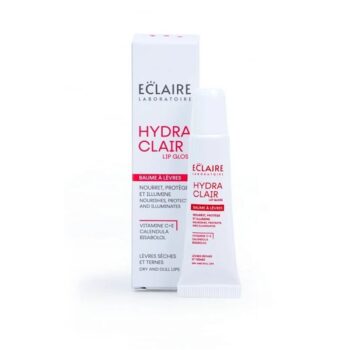ECLAIRE HYDRA CLAIR Lip Gloss Vitamine C + E – 12 ml