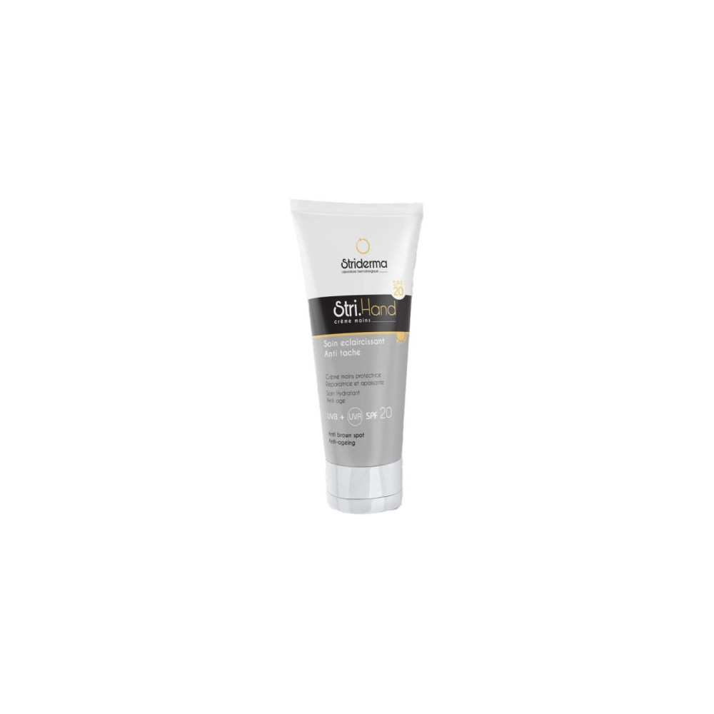 STRIDERMA STRI.HAND CR.MAINS ECLAIRCISSANT SPF20 75ML