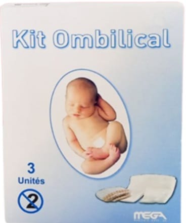 MEGA KIT OMBILICAL 3 UNITEE