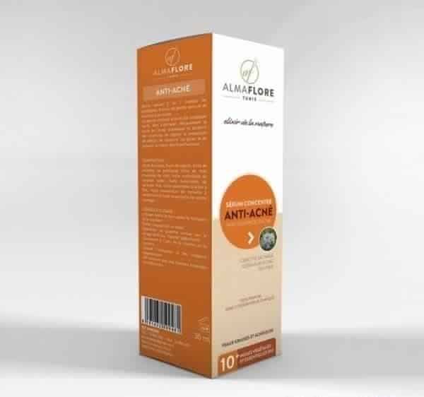 ALMAFLORE SERUM ANTI-ACNE 30 ML