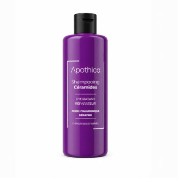 APOTHICA Shampooing Céramides CHEVEUX SECS ET ABIMÉS