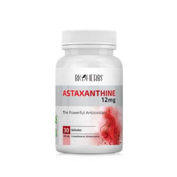 BIOHERBS ASTAXANTHINE 12MG BT/30