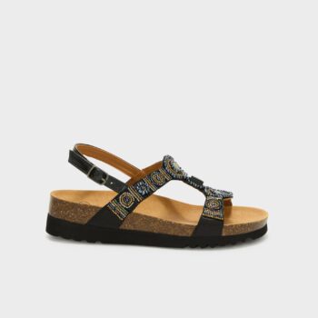 SCHOLL NEW BOGOTA SANDALE NOIR/MULTI
