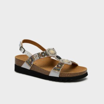 SCHOLL NEW BOGOTA SANDALE SILVER