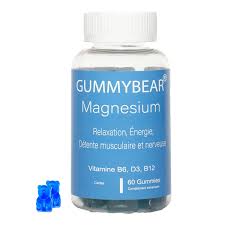 GUMMYBEAR MAGNESIUM GUMMIES B/60