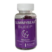 GUMMYBEAR SLEEP GUMMIES B/60
