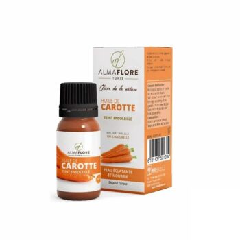 ALMAFLORE HUILE DE CAROTTE 10 ML