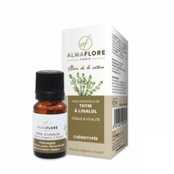 ALMAFLORE HUILE ESSENTIELLE DE THYM A LINALOL 10 ML