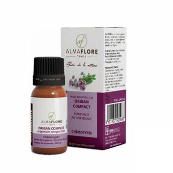 ALMAFLORE HUILE ESSENTIELLE D'ORIGAN COMPACT 10 ML