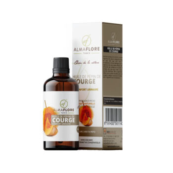 Almaflore huile de pépin de courge 50ml