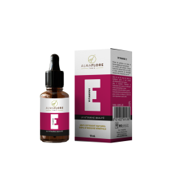 Almaflore vitamine E 10ml - sérum antioxydant 100% végétal