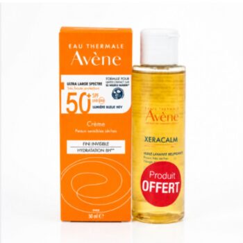 AVÈNE ECRAN CRÈME SPF 50+ XERACALM HUILE 100ML