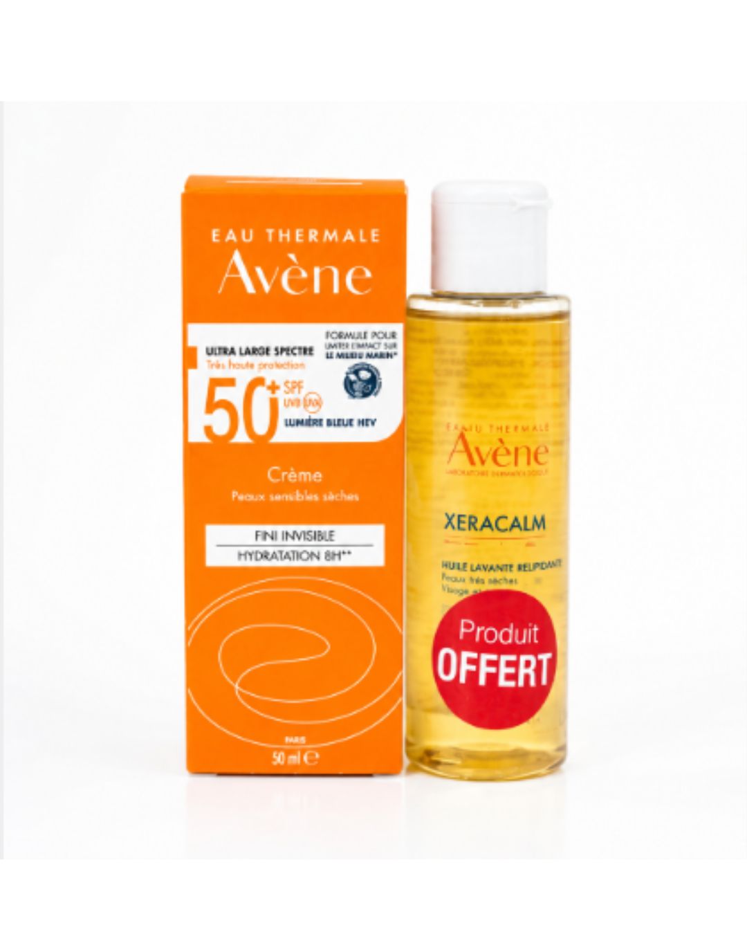 AVÈNE ECRAN CRÈME SPF 50+ XERACALM HUILE 100ML