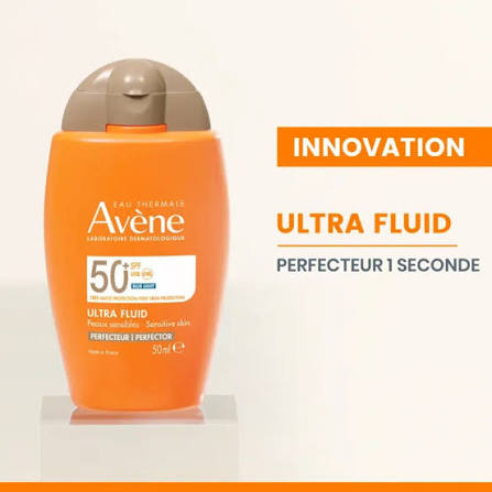 Avène Ultra Fluid Teinté SPF50+ 50ml
