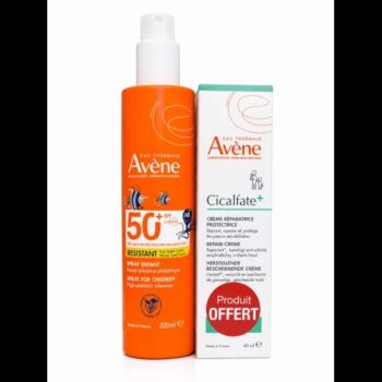 Avène Spray Solaire Invisible SPF50+ Kids 200ml + Cicalfate 40ml Offerte