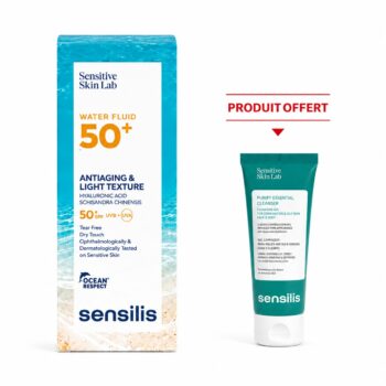 Sensilis Fusion Water Invisible SPF50+ + Sensilis Gel Purify Essential 55 ml OFFERT