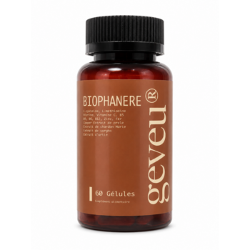 GEVEU Biophanère Cheveux & Ongles 60 Gélules