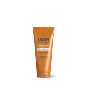 ISDIN Fotoprotector Body Glow SPF 30 – Lotion Solaire Corps Effet Glow 200 ml