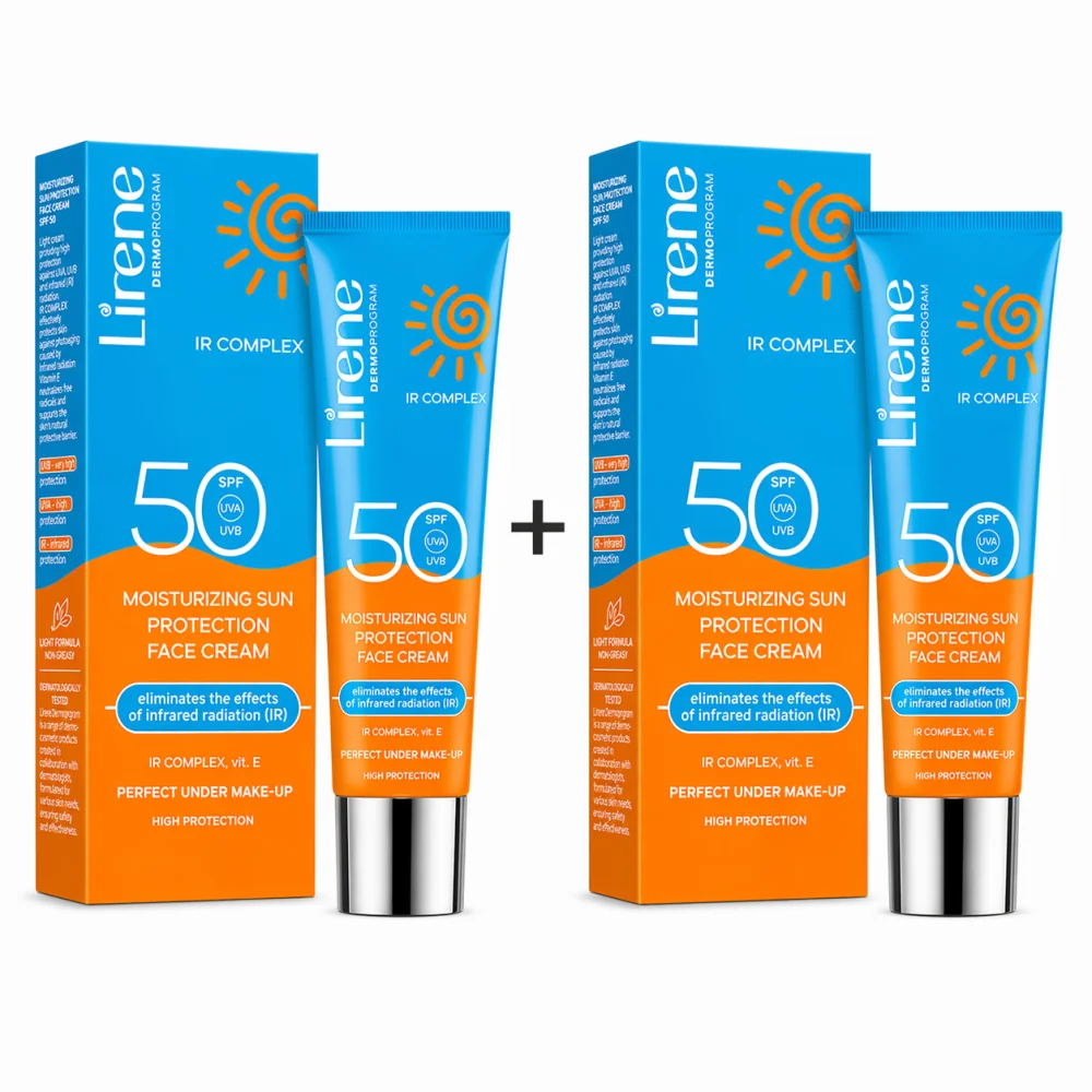 LIRENE ECRAN INVI ADULTE SPF50+ 40ML+2EME GRATUITE