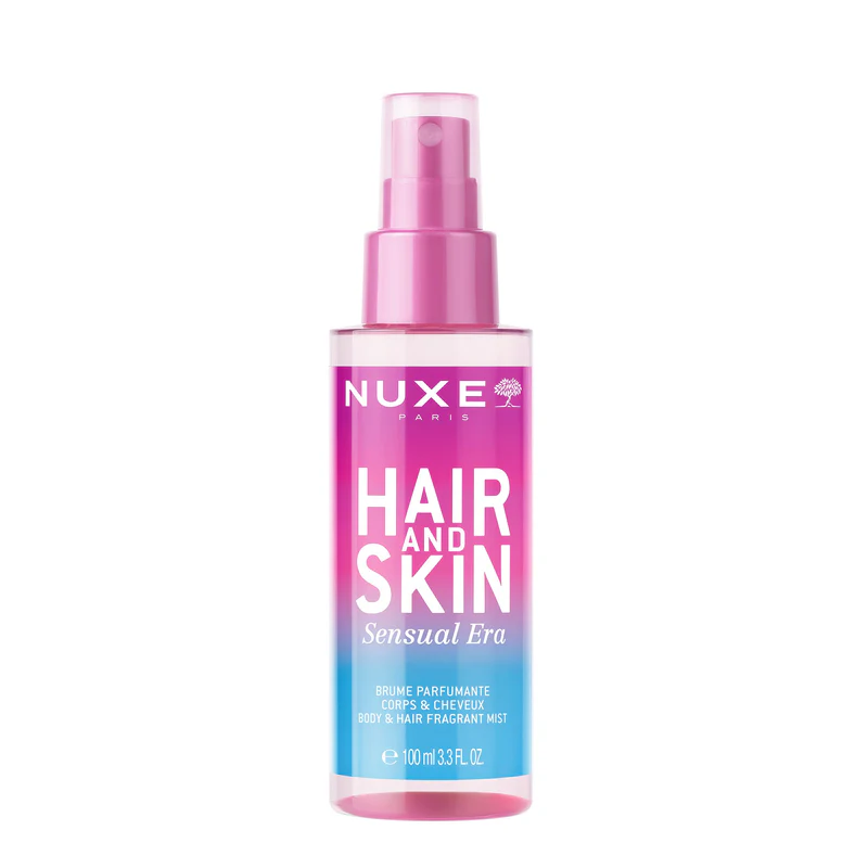 NUXE Hair & Skin Sensual Era 100 ml – Brume Parfumante Corps et Cheveux