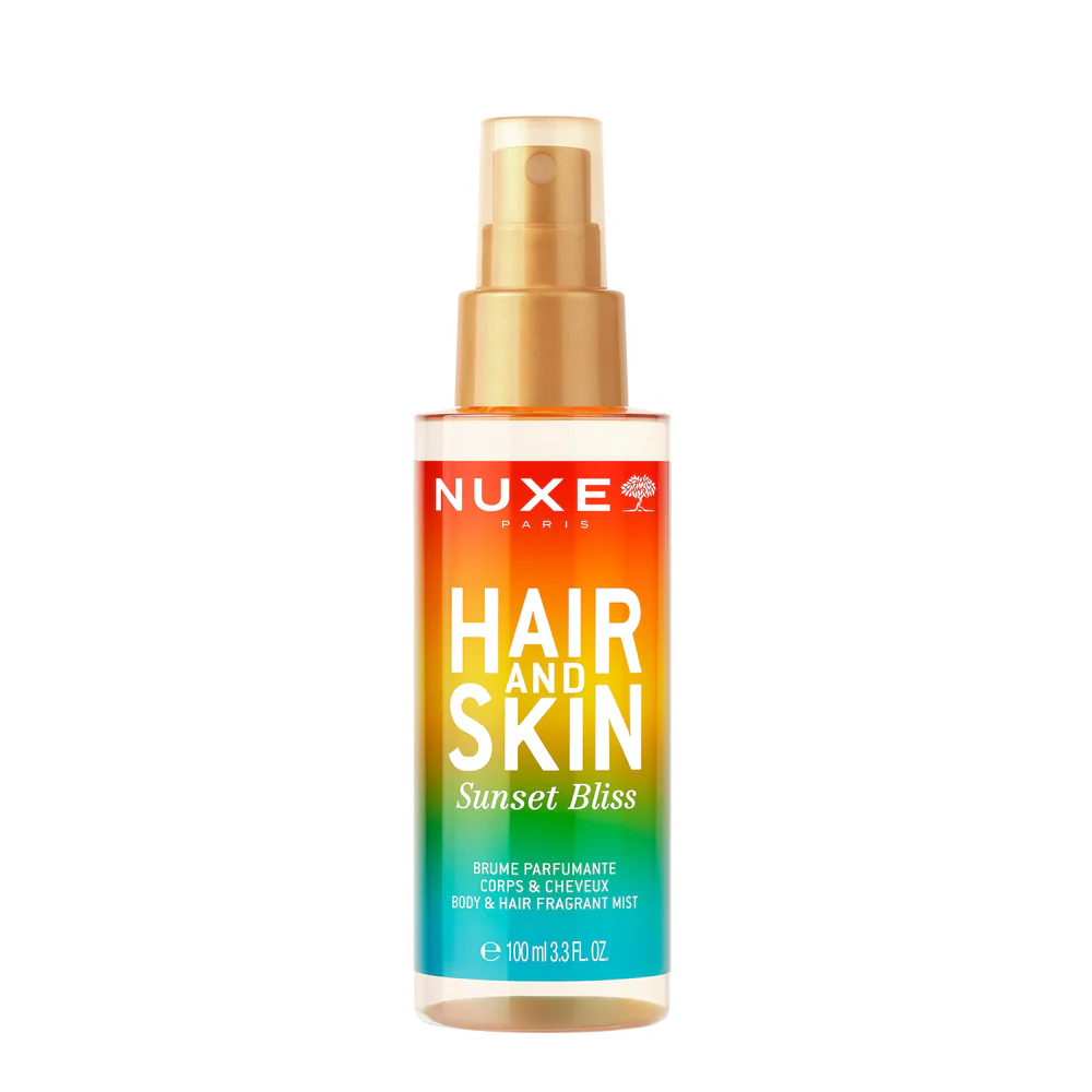 NUXE Hair & Skin Brume Parfumante Cheveux et Corps Sunset Bliss 100 ml