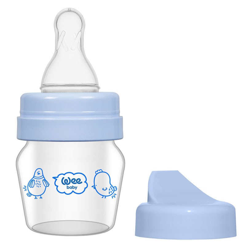 WEE BABY Mini Tasse Transition en Verre 30 ml Réf. 792