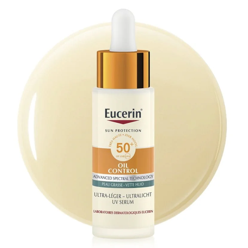 EUCERIN SUN PROTECTION OIL CONTROL ULTRA-LÉGER UV SÉRUM SPF 50+