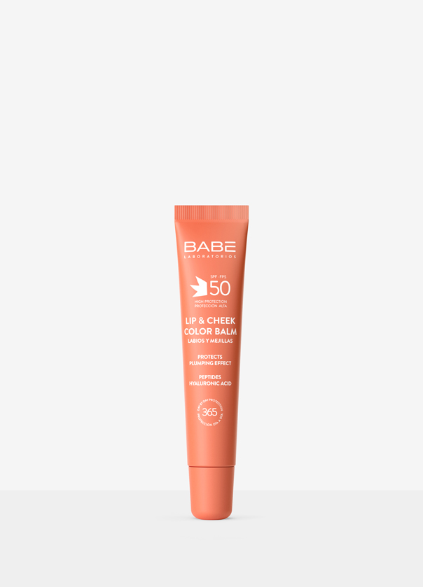 BABE Lip & Cheek Balm SPF50 20 ml – Nude