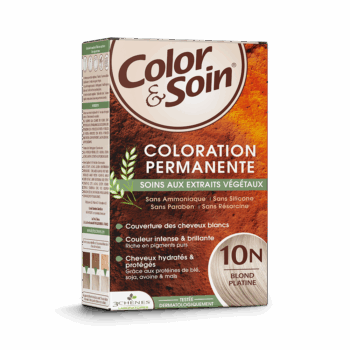 3 Chênes Color & Soin coloration 10N Blond Platine