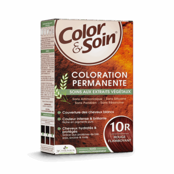 3 Chênes Color & Soin coloration 10R Rouge Flamboyant