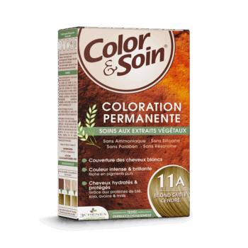 3 Chênes Color & Soin coloration 11A Blond Sable Cendré