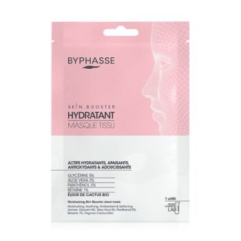 Byphasse masque tissu Skin Booster hydratant