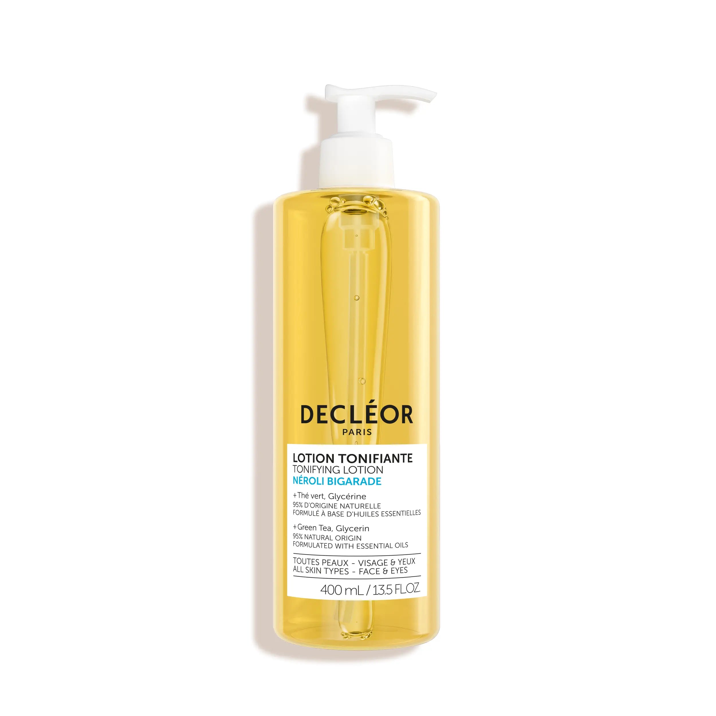 DECLEOR LOTION TONIFIANTE NEROLI BIGARADE 400ML