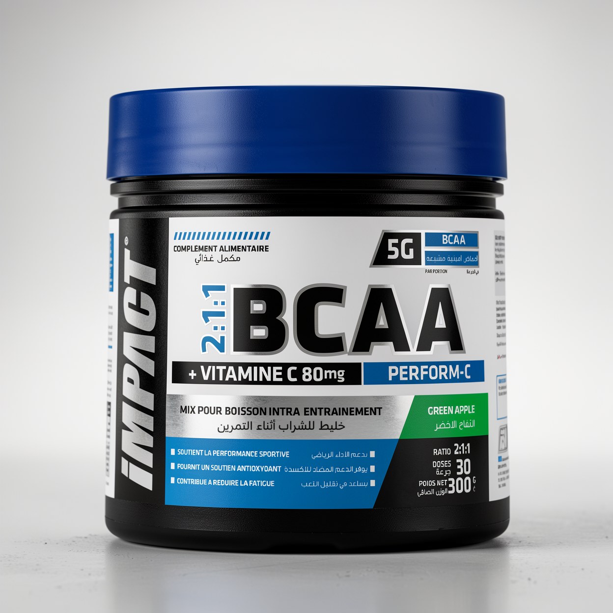 IMPACT NUTRITION BCAA 2:1:1 PERFORM-C