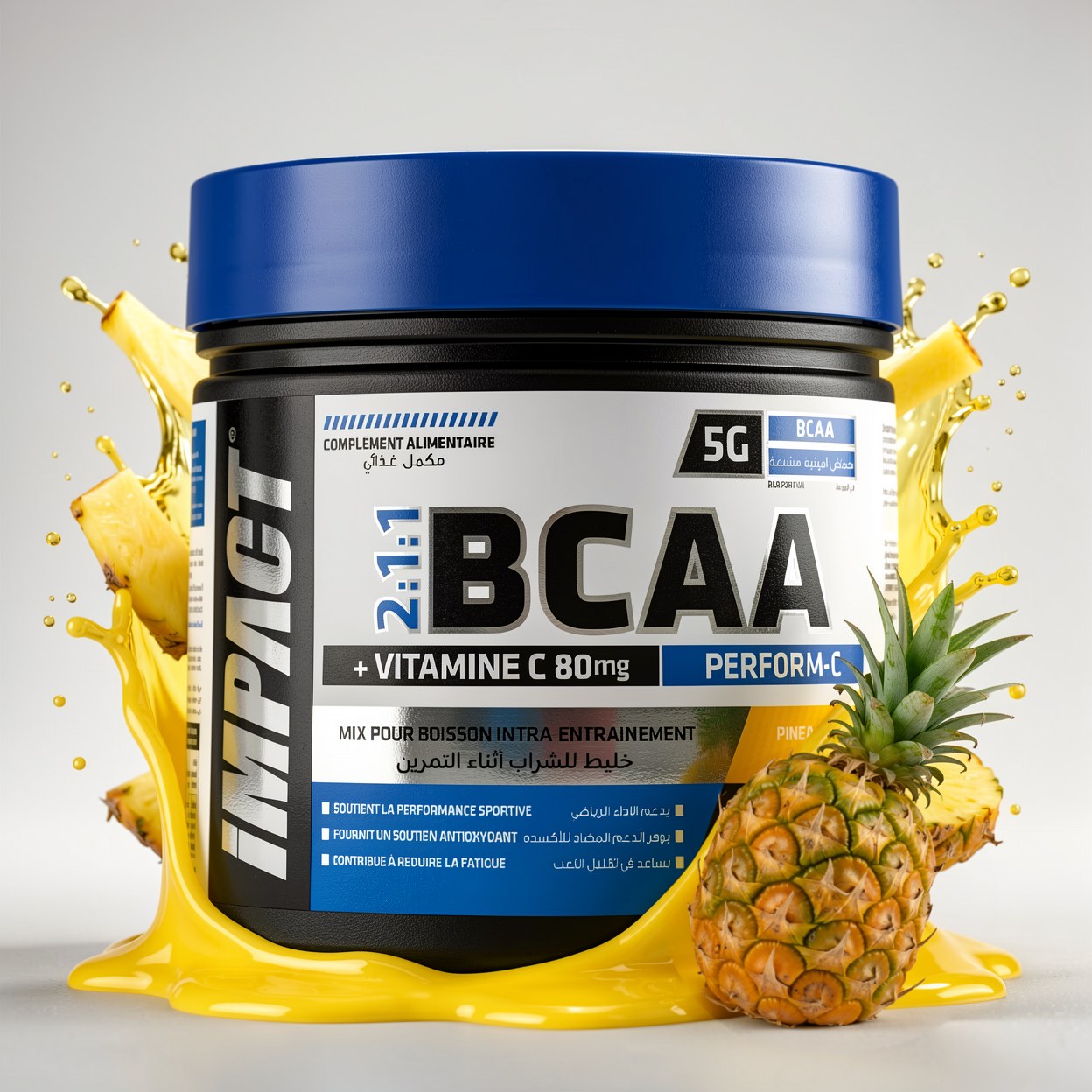 IMPACT NUTRITION BCAA 2:1:1 PERFORM-C