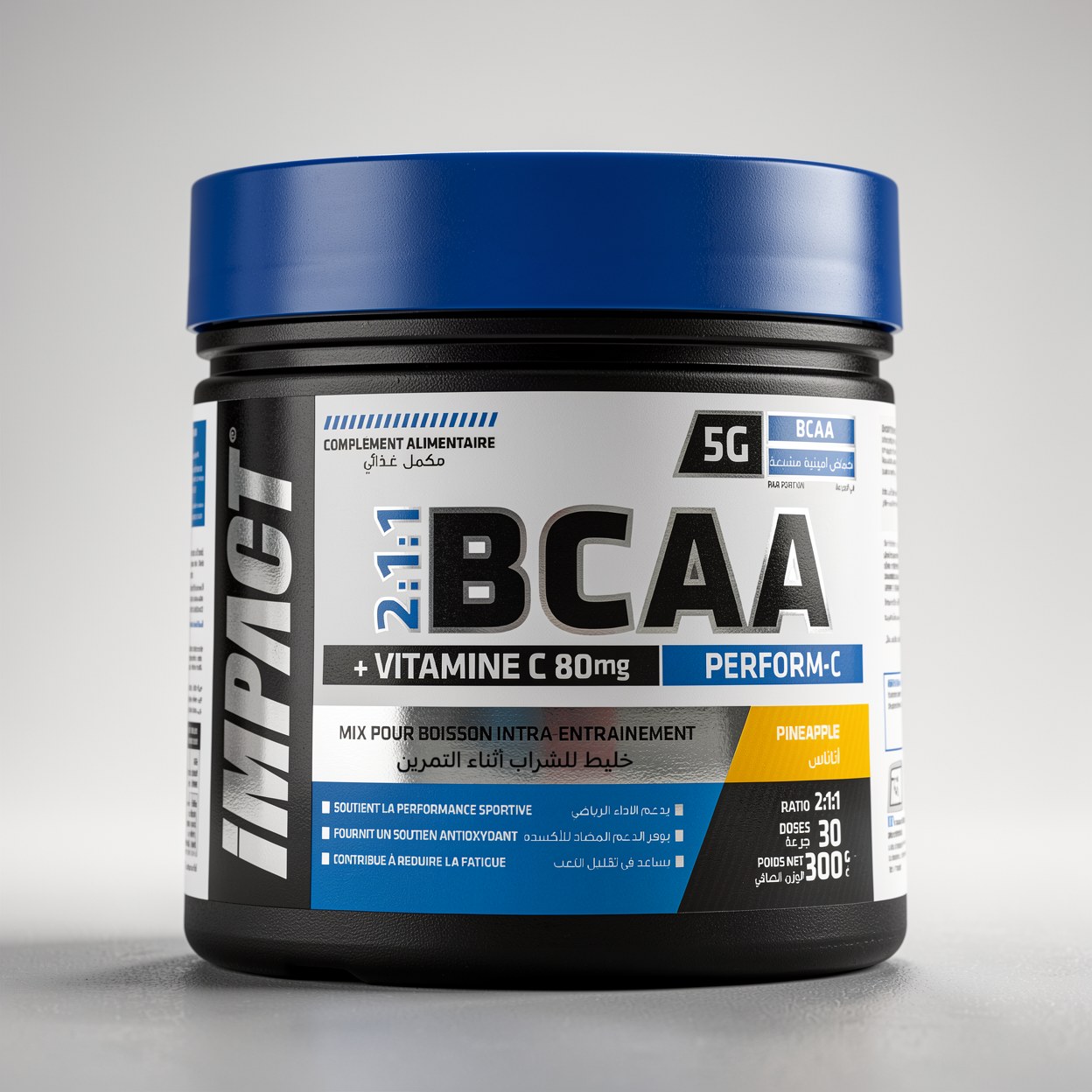 IMPACT NUTRITION BCAA 2:1:1 PERFORM-C