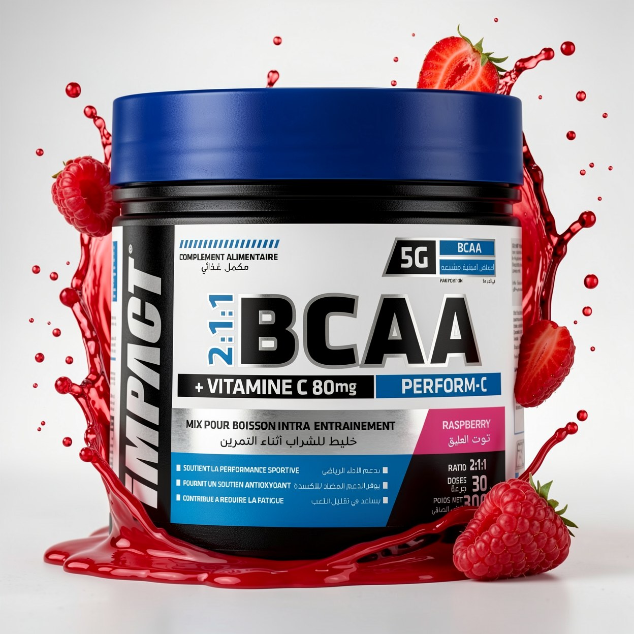 IMPACT NUTRITION BCAA 2:1:1 PERFORM-C