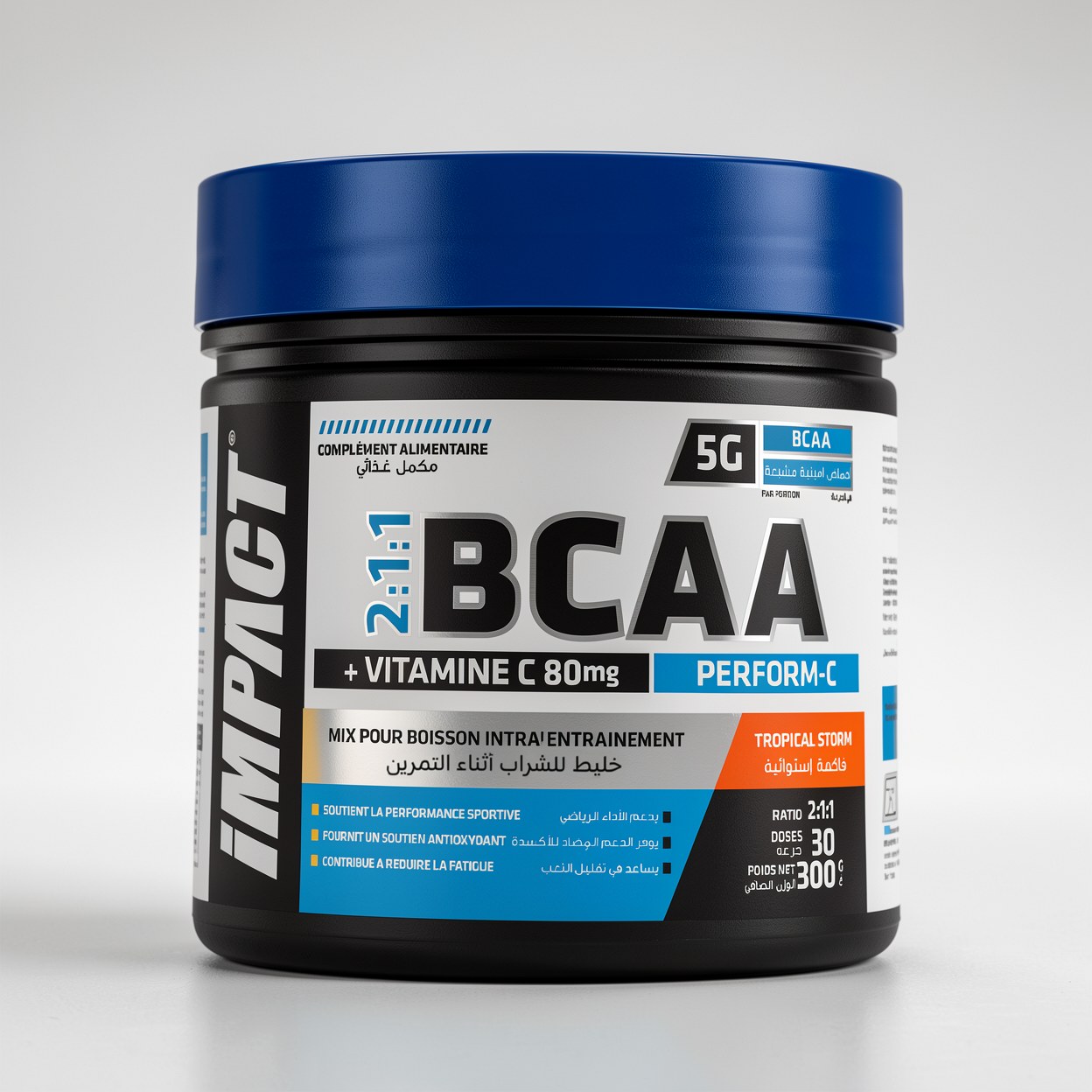 IMPACT NUTRITION BCAA 2:1:1 PERFORM-C
