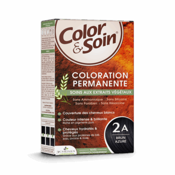 3 Chênes Color & Soin coloration 2A Brun Azuré