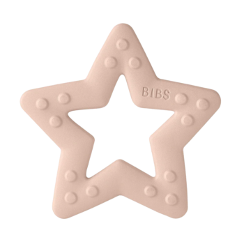 BIBS ANNEAU DE DENTITION BABY BITIE STAR BLUSH