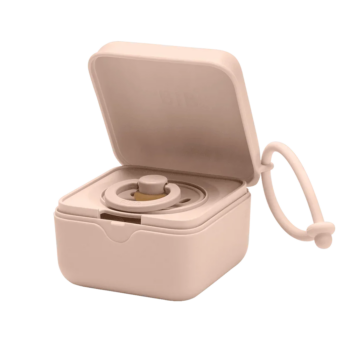 BIBS PACIFIERS BOX BLUSH