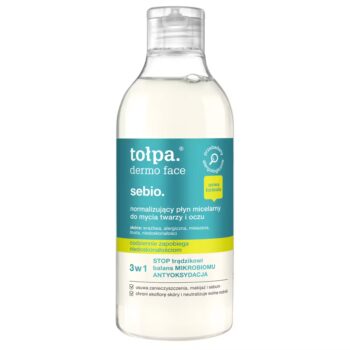 TOLPA DERMO FACE SEBIO EAU MICELLAIRE 400ML