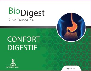 BIO DIGEST Gélules B/30 Nutriome Labs