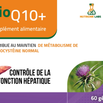 BIO Q10+ Gélules B/60 Nutriome Labs