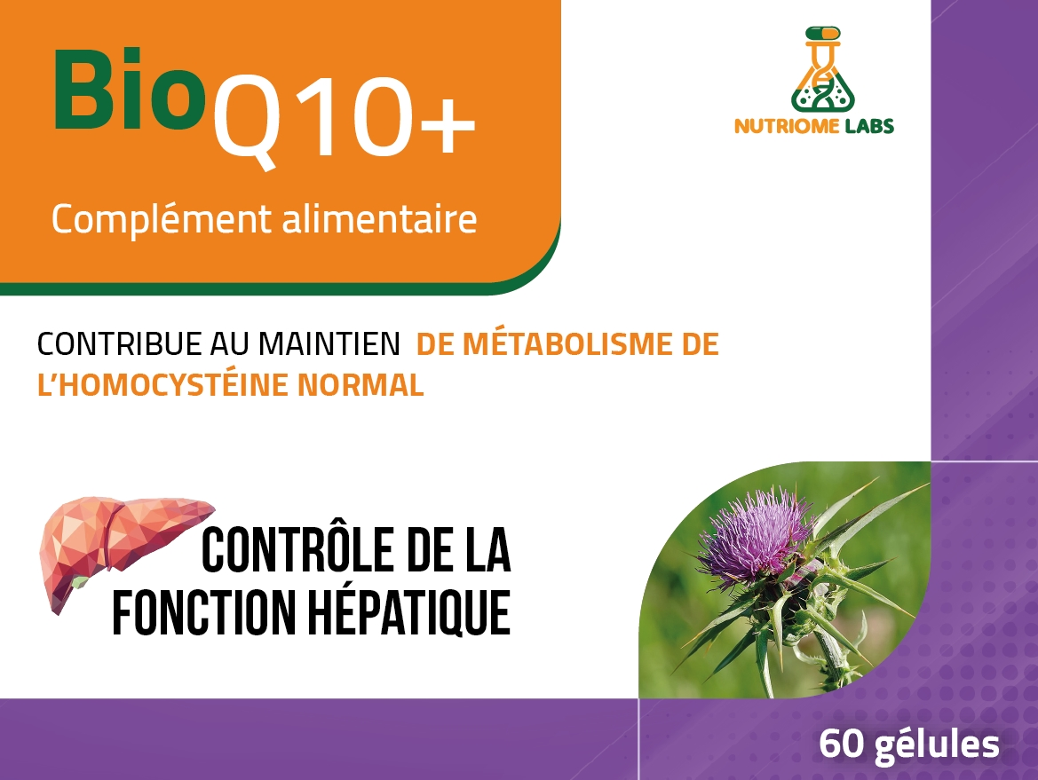 BIO Q10+ Gélules B/60 Nutriome Labs