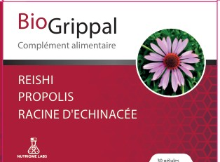 BIO GRIPPAL Gélules B/15 Nutriome Labs